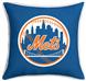 MVP New York Mets 17" Square Pillow