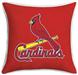 MVP St. Louis Cardinals 17" Square Pillow