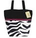 Zebra Tote Bag