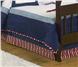 Vintage Aviator Crib/Toddler Bedskirt