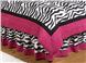 Zebra Full/Queen Bedskirt