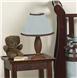 Blue & Chocolate Hotel Lamp Shade