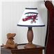 Vintage Aviator Lamp Shade