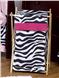 Zebra Hamper