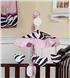 Zebra Musical Crib Mobile