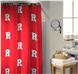 Rutgers University Shower Curtain