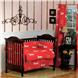 University of Nebraska Collegiate Baby Crib Set