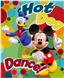 Mickey Mouse HOT DOG Throw for Kids