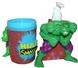 HULK 2 PC Bath Set-Lotion Pump & Tumbler