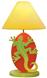 Little Lizards Lamp