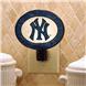 New York Yankees Art Glass Night Light
