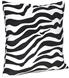 Zebra 18" Decorative Pillow