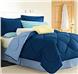 Dorm Room In A Box-XL Twin Size 10 PC Set Navy/Blue