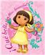 Dora Que Bella Throw