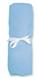 Solid Blue Jersey Crib Sheet-100% Cotton Jersey