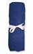 FOOTBALL Jersey Crib Sheet-100% Cotton Jersey Solid Navy