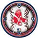 Boston Red Sox Wall Clock  12.75" Round