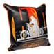 Harley Davidson Rider Square Pillow