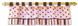 MAYA Window Valance 52” x 15"