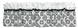 VERSAILLES Window Valance 82” x 15"