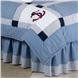 Come Sail Away Crib/Toddler Bedskirt