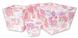 Hula Baby 3pc Fabric Storage Bin Set