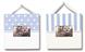 BLUE & WHITE Frame Set