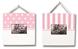 PINK & WHITE Frame Set