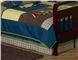 Construction Zone Crib/Toddler Bedskirt