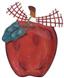 COUNTRY APPLE Spoon Rest
