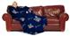 MLB YANKEES WORLD SERIES Snuggler Blanket