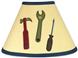 Construction Zone Lamp Shade