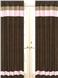 Soho Pink Window Panels