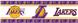 LA Lakers Wall Border