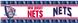 New Jersey Nets Wall Border