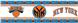 New York Knicks Wall Border