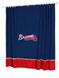 Atlanta Braves MVP Shower Curtain
