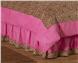 Cheetah Pink Full/Queen Bedskirt