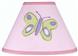 Butterfly Pink & Lavender Lamp Shade
