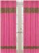 Cheetah Pink Window Panels