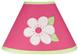 Flower Pink and Green Lamp Shade