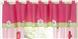 Flower Pink and Green Valance