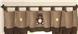 Teddy Bear Chocolate Valance