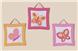 Butterfly Pink & Orange Wall Hangings