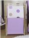 Mod Dots Purple Hamper