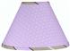 Mod Dots Purple Lamp Shade