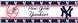MLB New York Yankees Peel & Stick Wall Border
