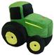 John Deere Traditional Tractor Shaped Pillow w/Sound