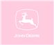Trademark John Deere Pink Throw