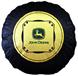 John Deere Traditional TRACTOR TIRE Decorative Pillow